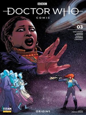 cover image of Doctor Who: Origins (2022), Issue 3